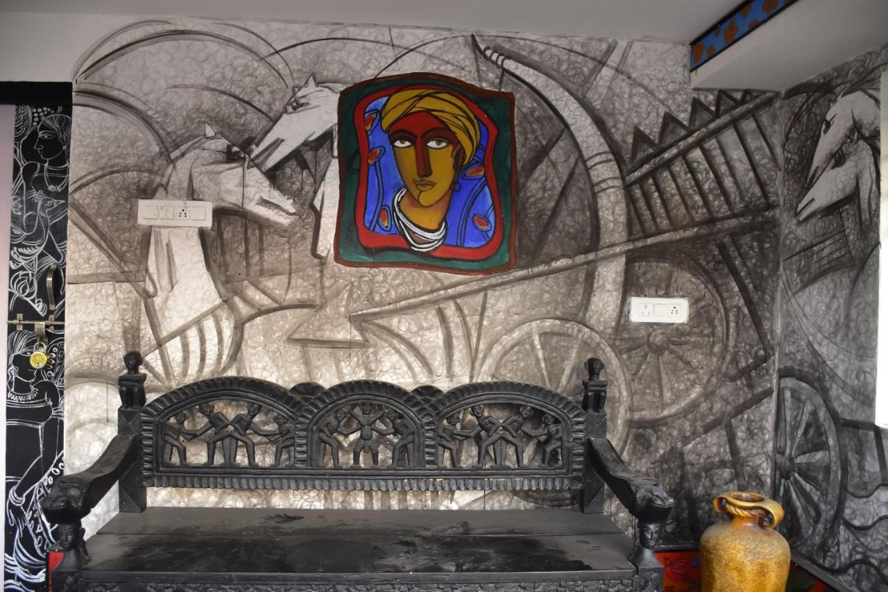Panchobon Art Resort Шантиникетан Экстерьер фото