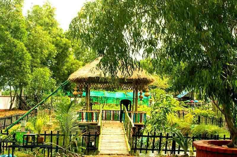 Panchobon Art Resort Шантиникетан Экстерьер фото