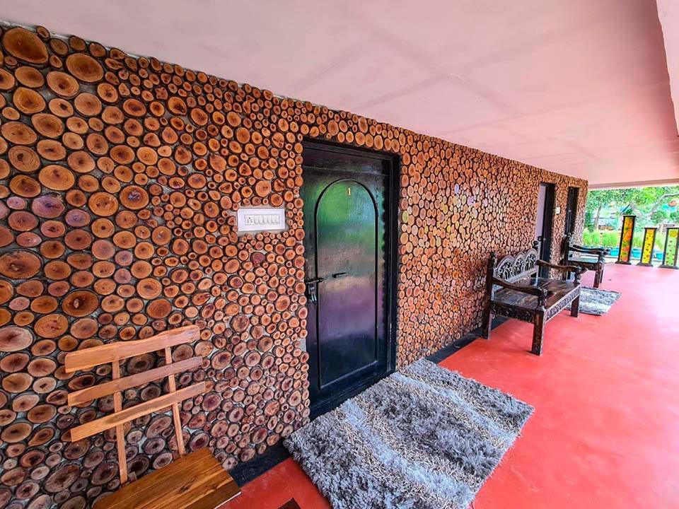 Panchobon Art Resort Шантиникетан Экстерьер фото