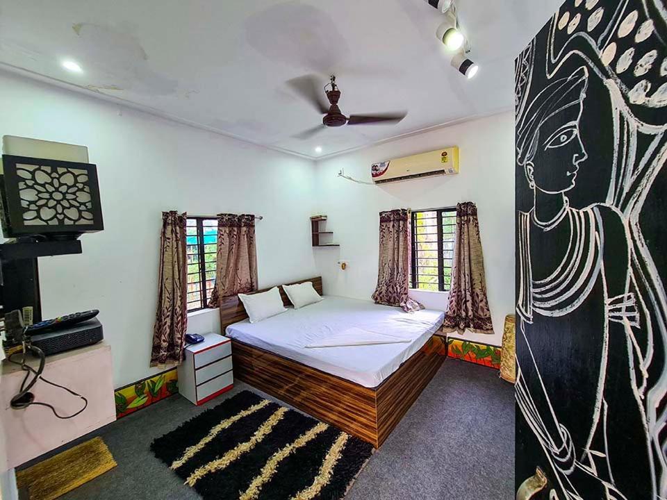 Panchobon Art Resort Шантиникетан Экстерьер фото