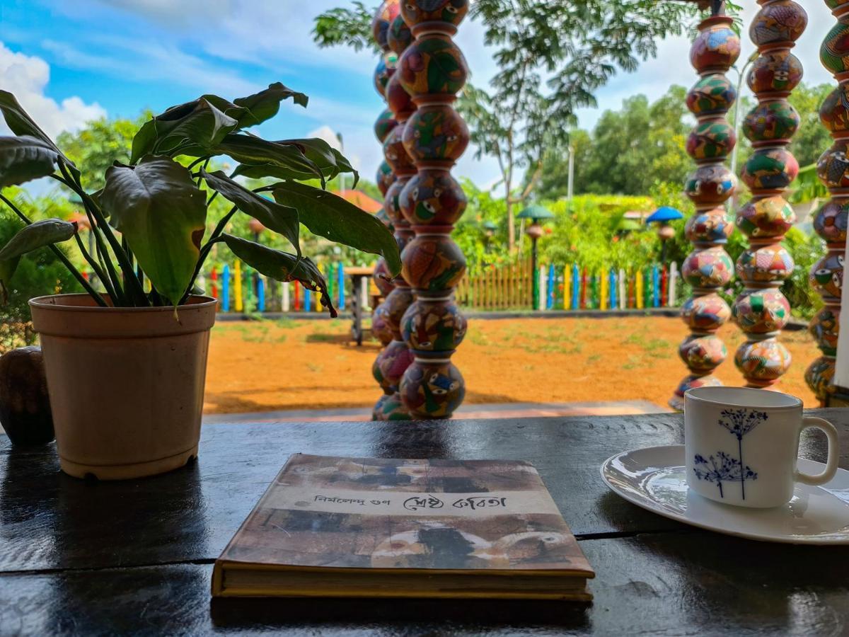 Panchobon Art Resort Шантиникетан Экстерьер фото