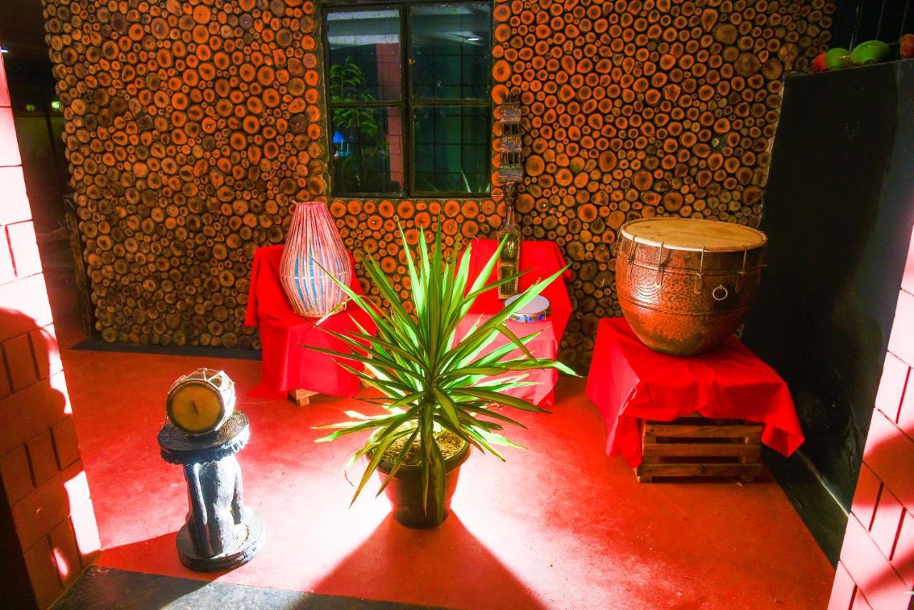 Panchobon Art Resort Шантиникетан Экстерьер фото