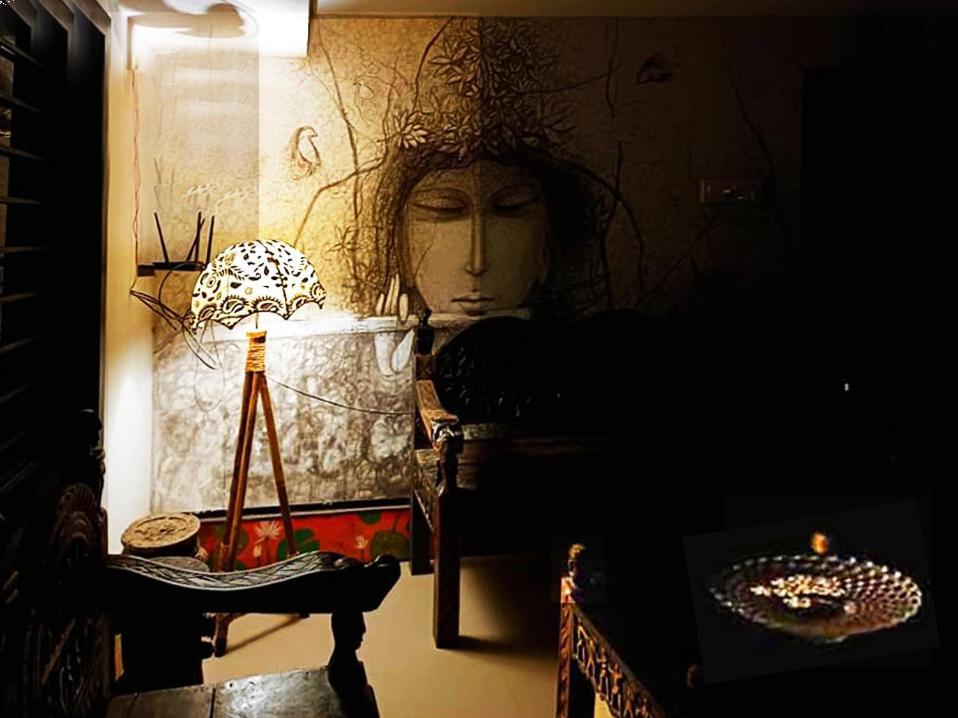 Panchobon Art Resort Шантиникетан Экстерьер фото