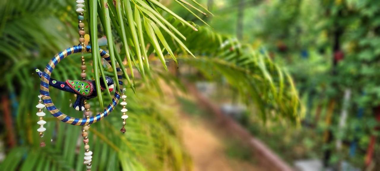 Panchobon Art Resort Шантиникетан Экстерьер фото