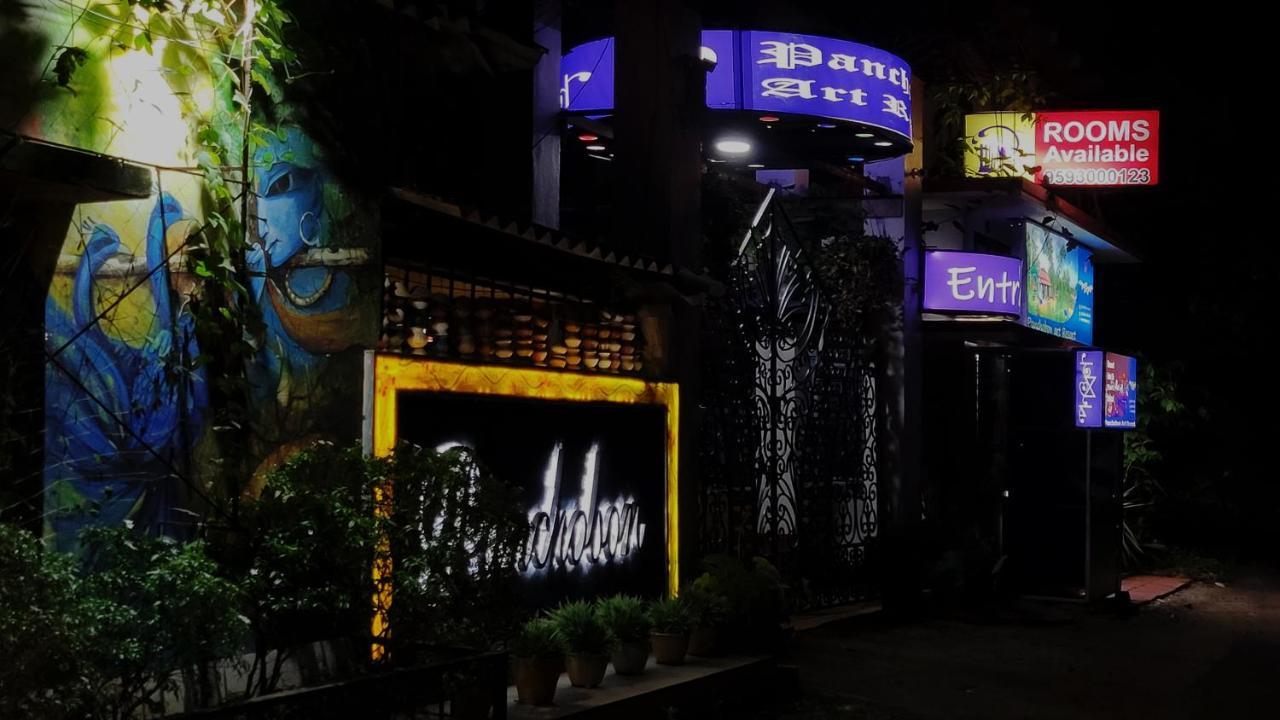 Panchobon Art Resort Шантиникетан Экстерьер фото