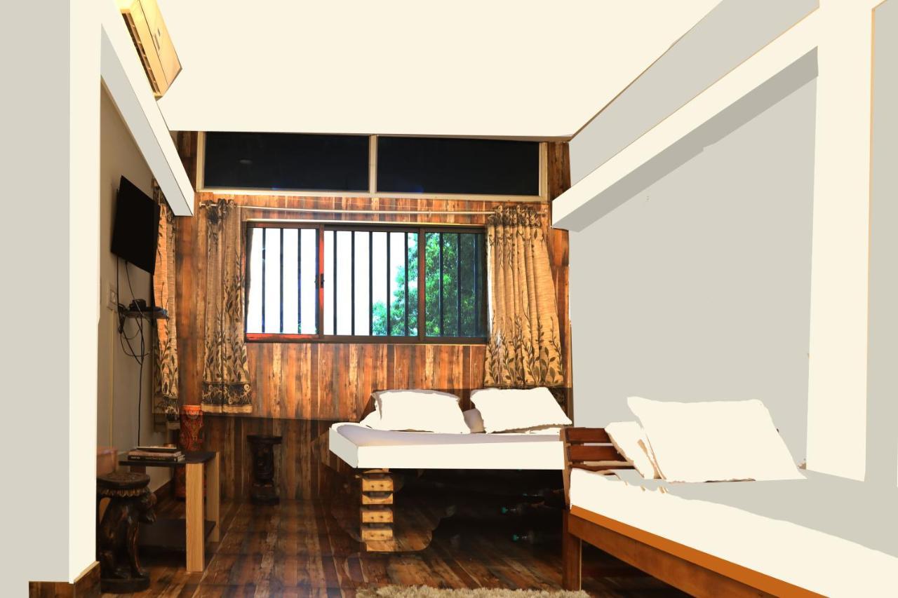 Panchobon Art Resort Шантиникетан Экстерьер фото
