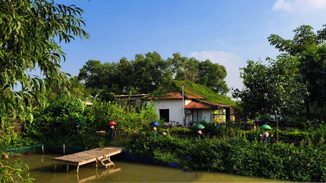 Panchobon Art Resort Шантиникетан Экстерьер фото