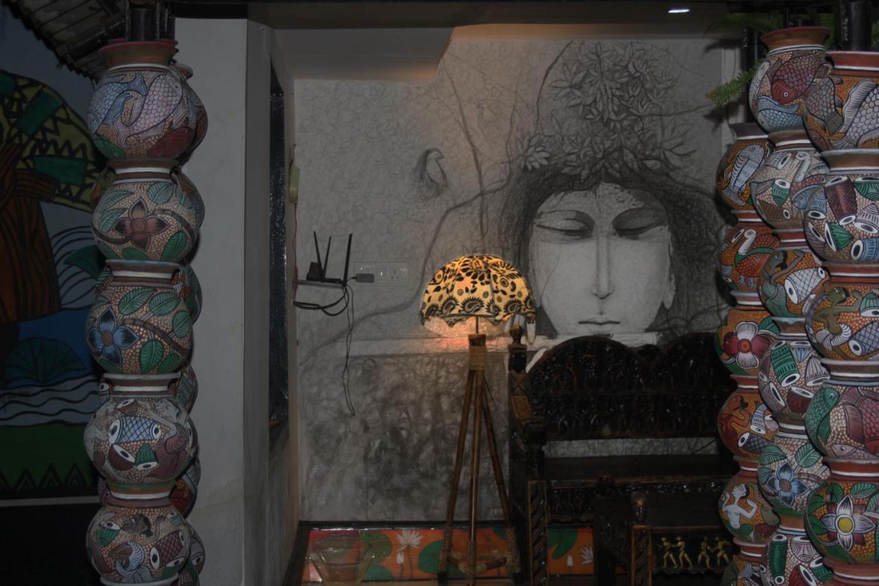 Panchobon Art Resort Шантиникетан Экстерьер фото