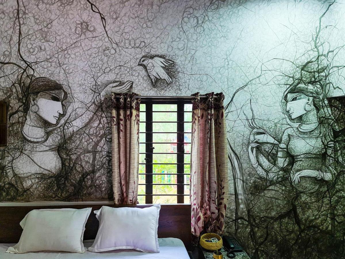 Panchobon Art Resort Шантиникетан Экстерьер фото