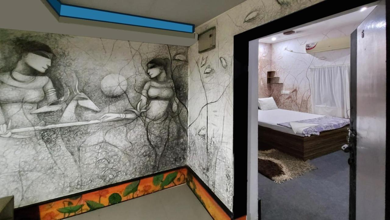 Panchobon Art Resort Шантиникетан Экстерьер фото
