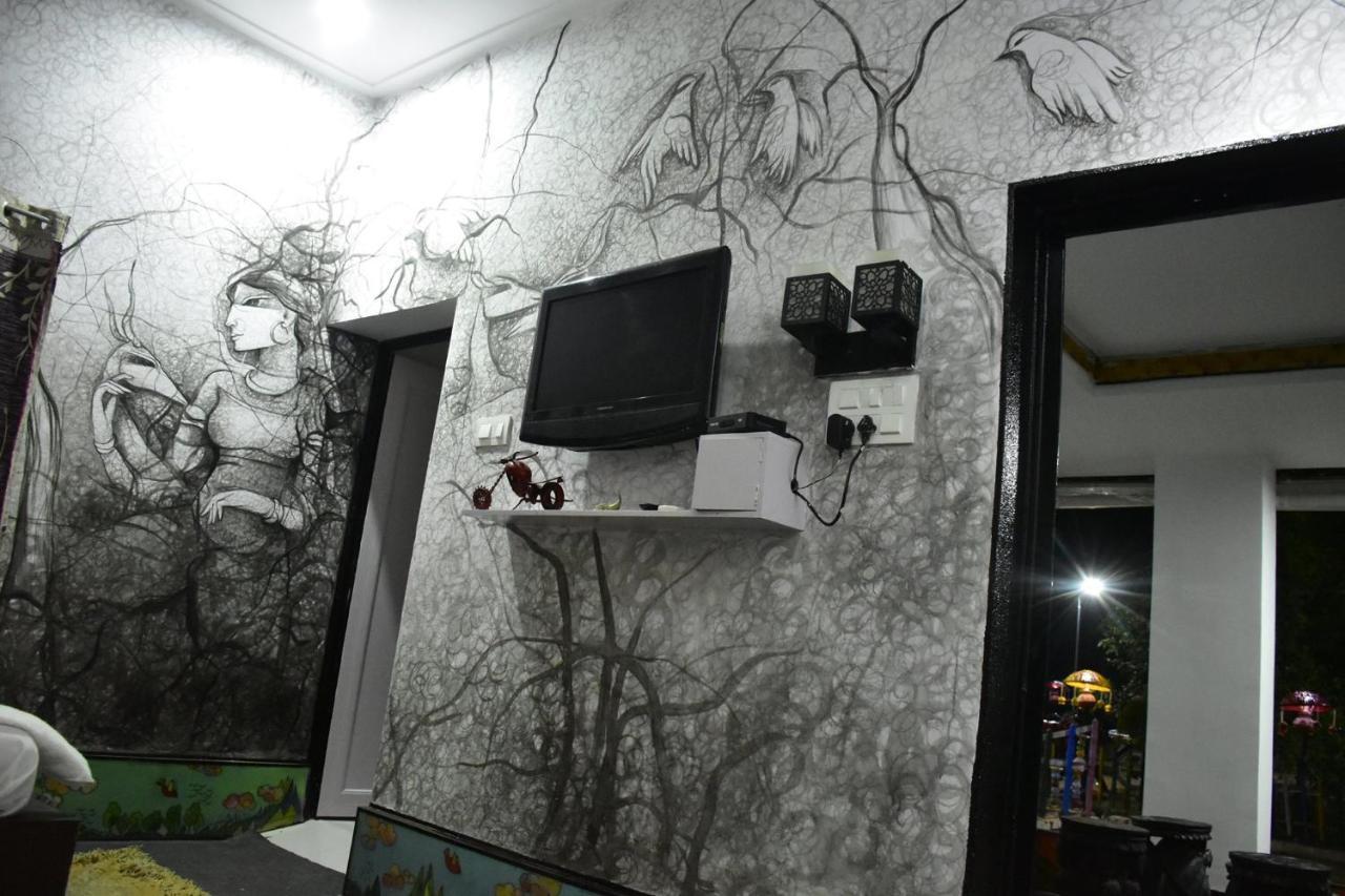 Panchobon Art Resort Шантиникетан Экстерьер фото